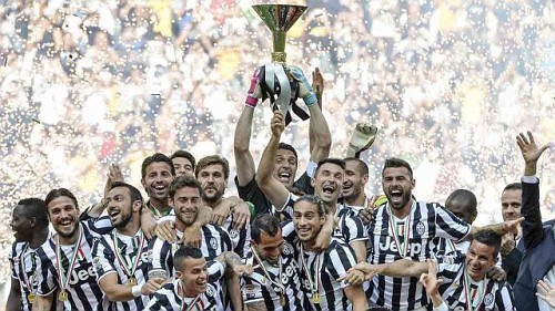 This is What Juventus F.C. Looked Like  in 2014 
