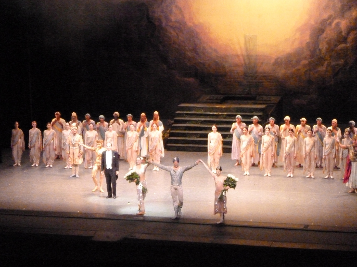 Bows at American Ballet Theatre La Bayadere (Part, Gomes, Osipova)