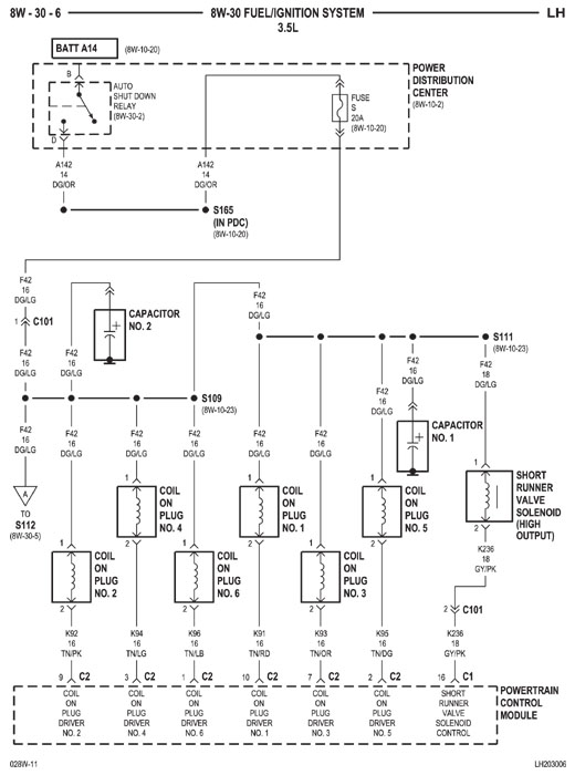 01 Intrepid Tcm Wiring Diagram